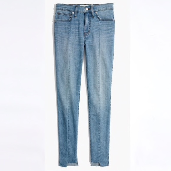 Madewell Skinny High Rise Jeans - Picture 4 of 8